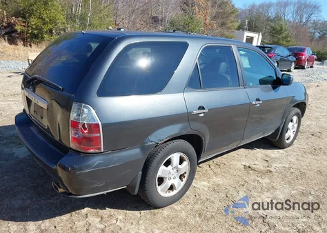 2006 Acura Mdx z USA, uszkodzony, nr VIN 2HNYD18286H549303